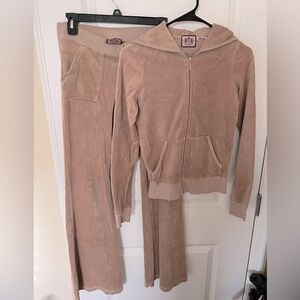 Juicy Couture Vintage Tan Tracksuit
